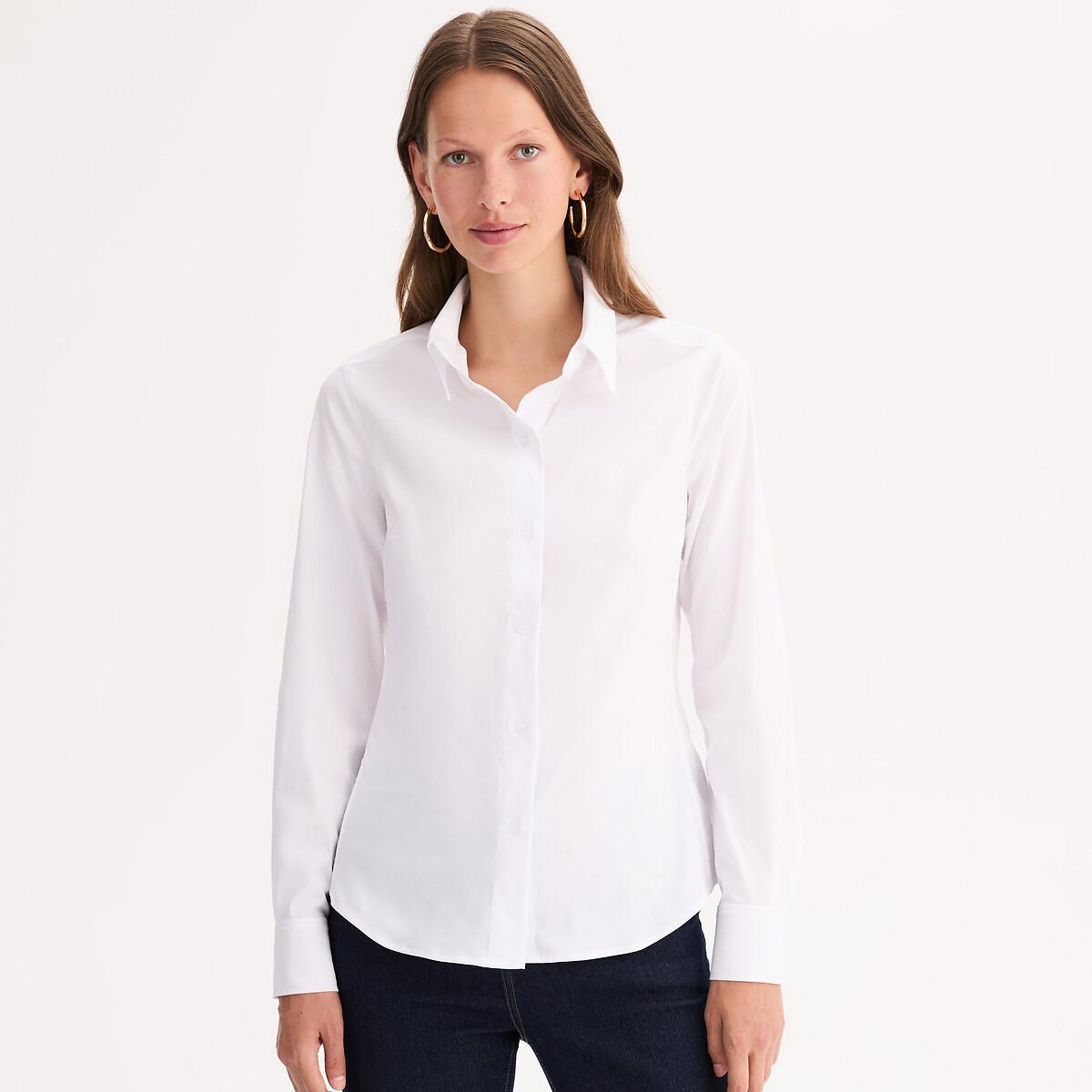 La Redoute Collections Camicia Blusa Maniche Lunghe  