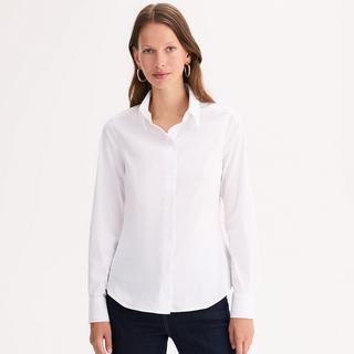 La Redoute Collections Camicia Blusa Maniche Lunghe  