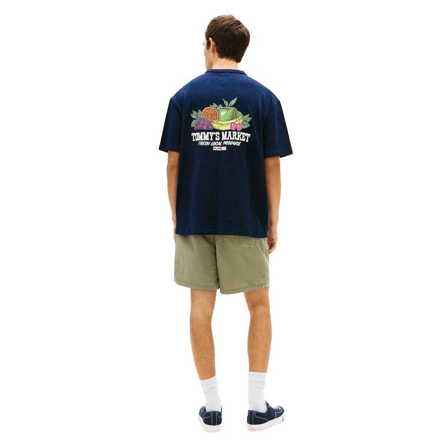 TOMMY JEANS Graphic Print T-Shirt Regular Fit  