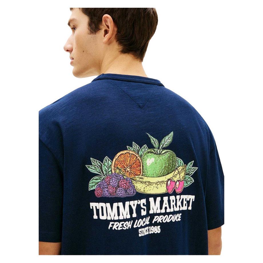 TOMMY JEANS Graphic Print T-Shirt Regular Fit  