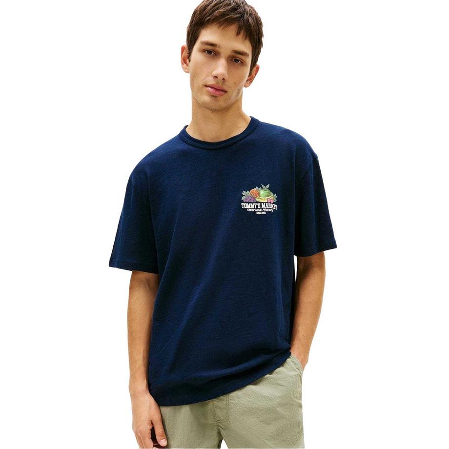 TOMMY JEANS Graphic Print T-Shirt Regular Fit  