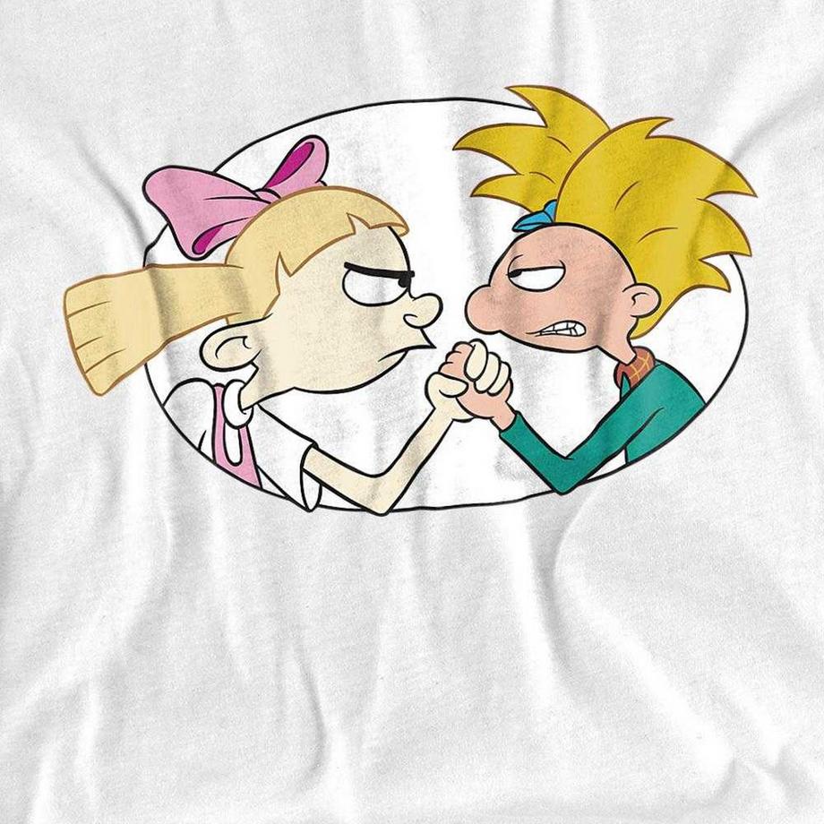 Arnold  Love Is Tough Maglietta Helga 