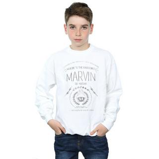 LOONEY TUNES  Marvin The Martian Where´s The Kaboom Sweatshirt 