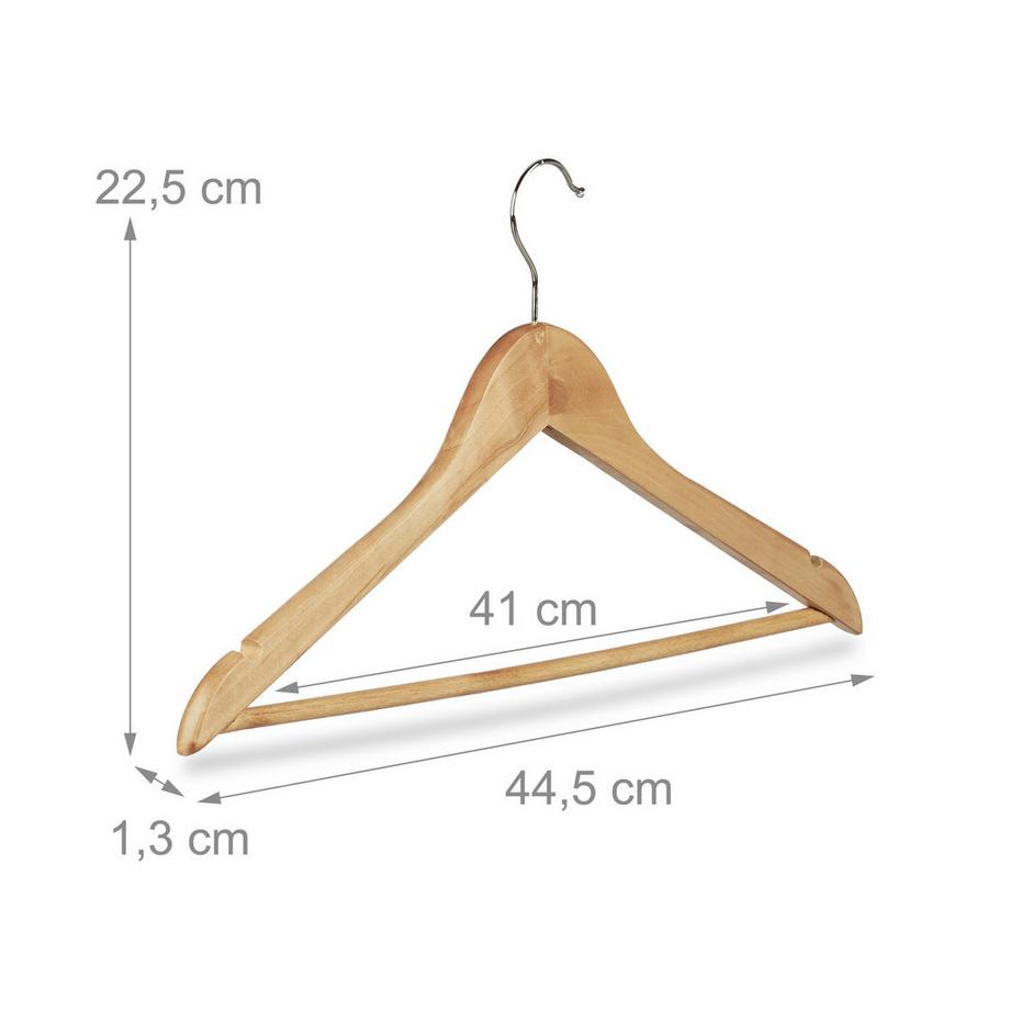 B2X Set di grucce per abiti  