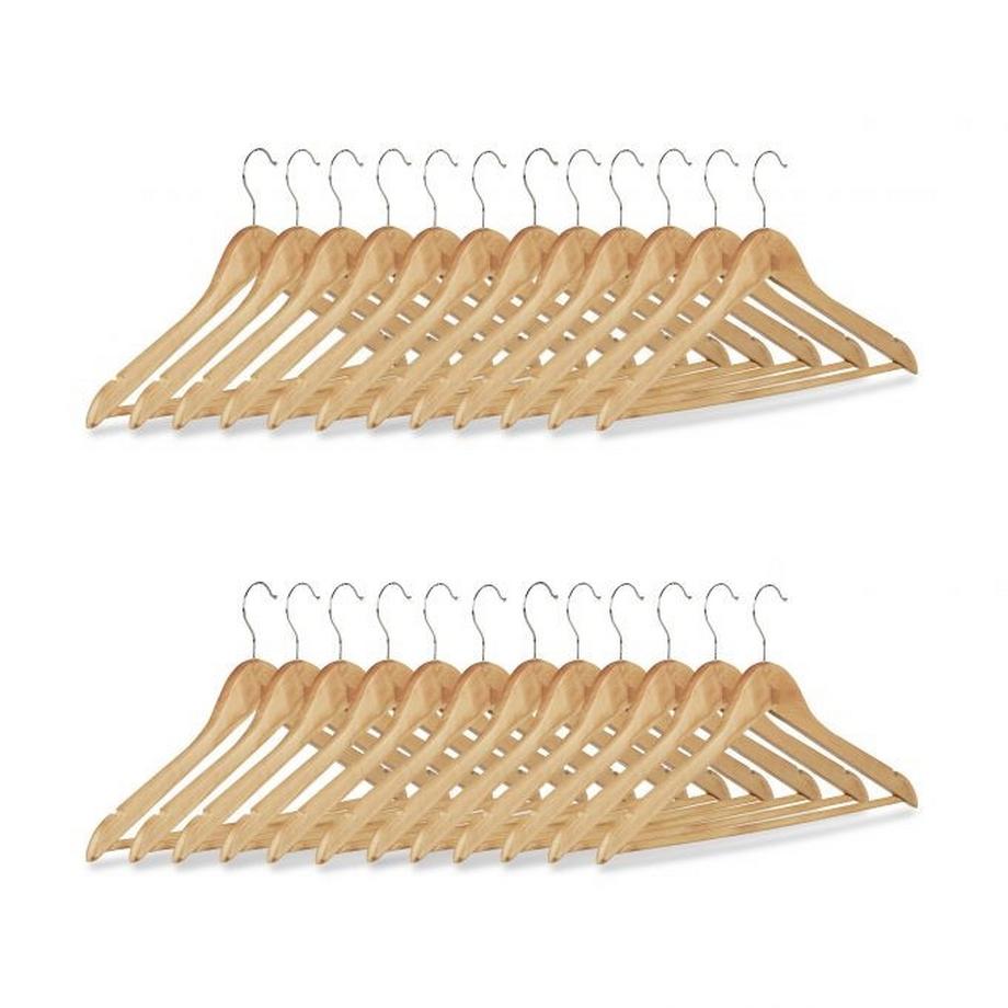 Set di grucce per abiti