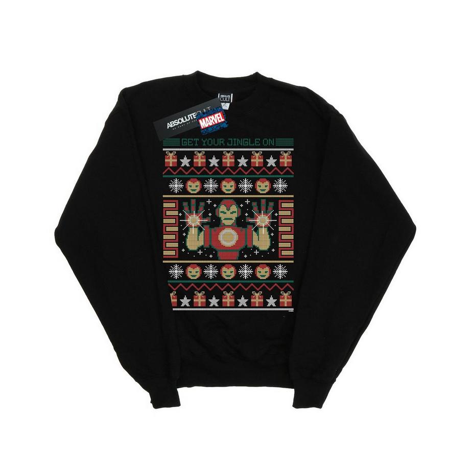 MARVEL  Get Your Jingle On Sweatshirt 