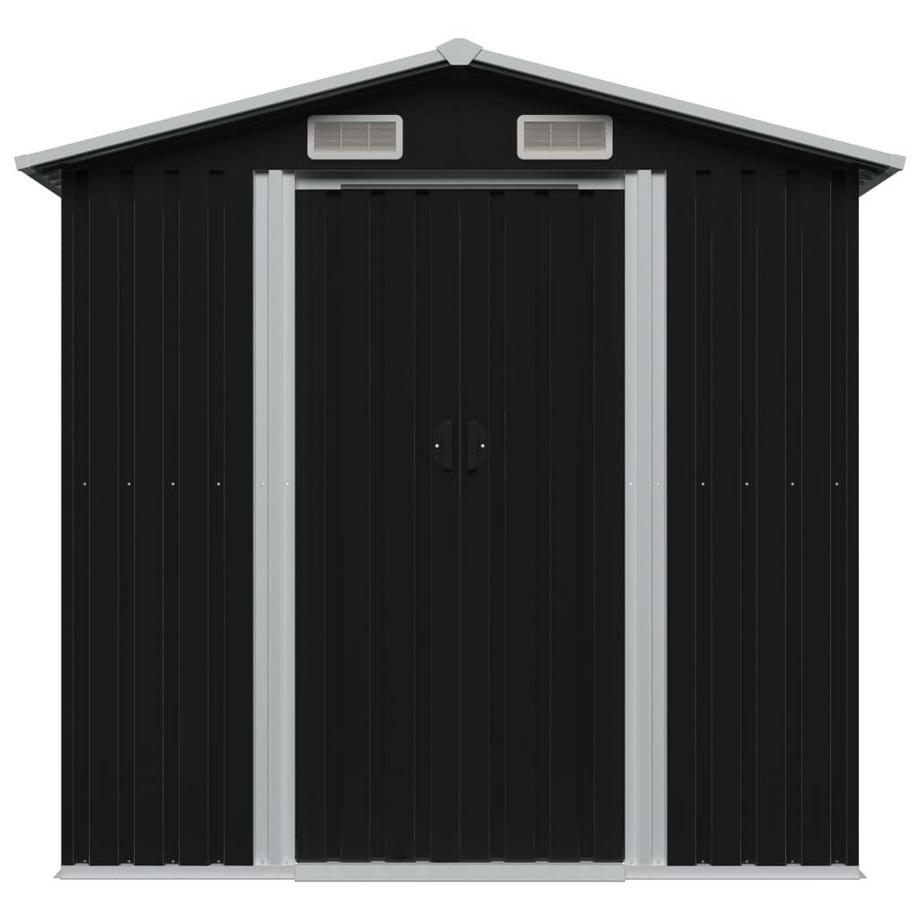 VidaXL Gartenlaube stahl  