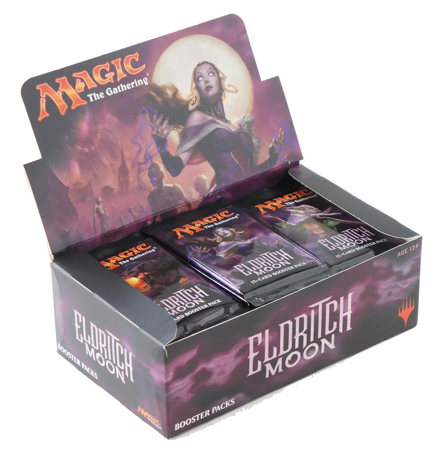 Wizards of the Coast  Eldritch Moon Booster Box - Magic the Gathering - EN 