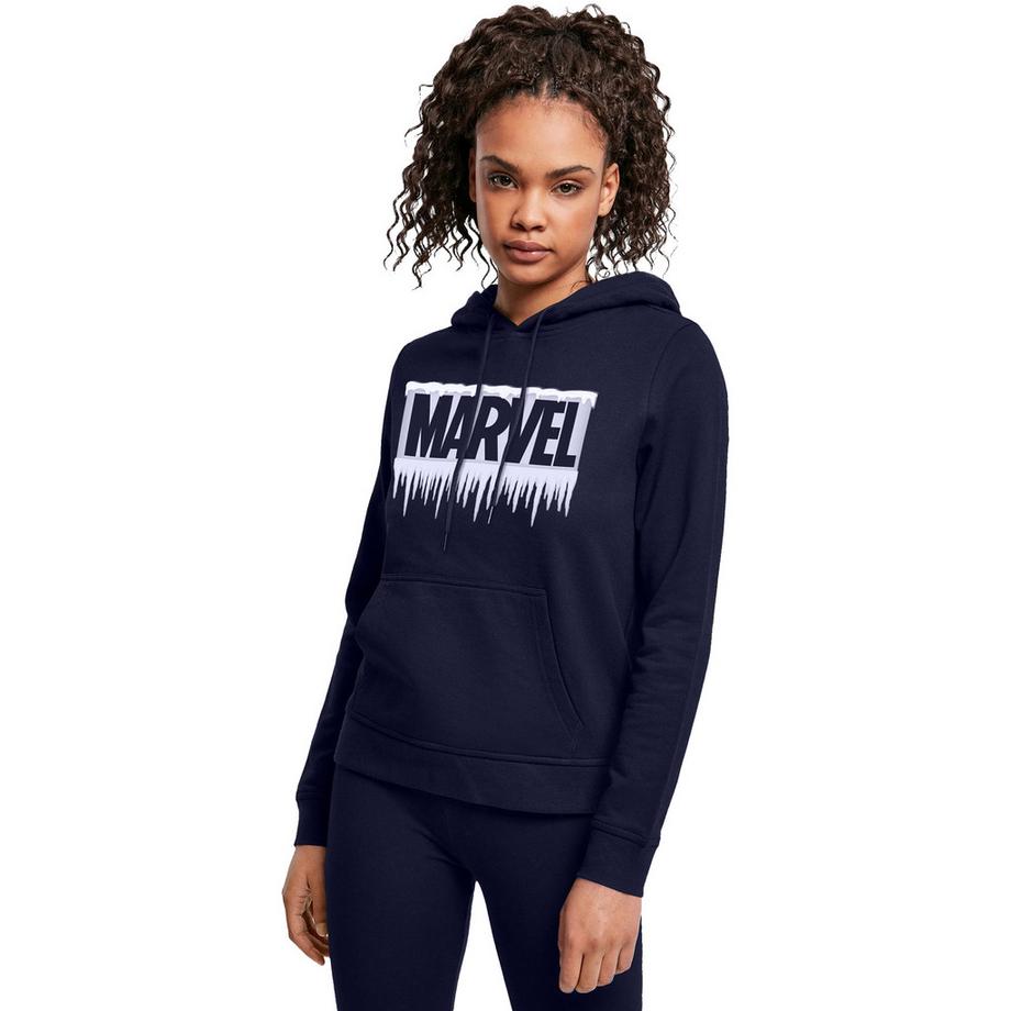 MARVEL Sweat à Capuche Imprimé  