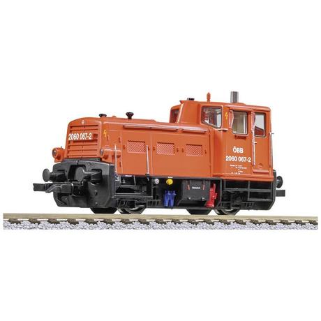 Liliput  Locomotive diesel H0 2060 067-2 de l'ÖBB 
