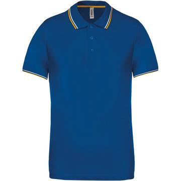 polo-shirt maille piquée