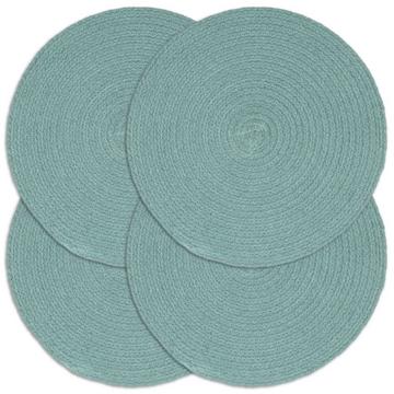 Napperons  pcs rond coton coton