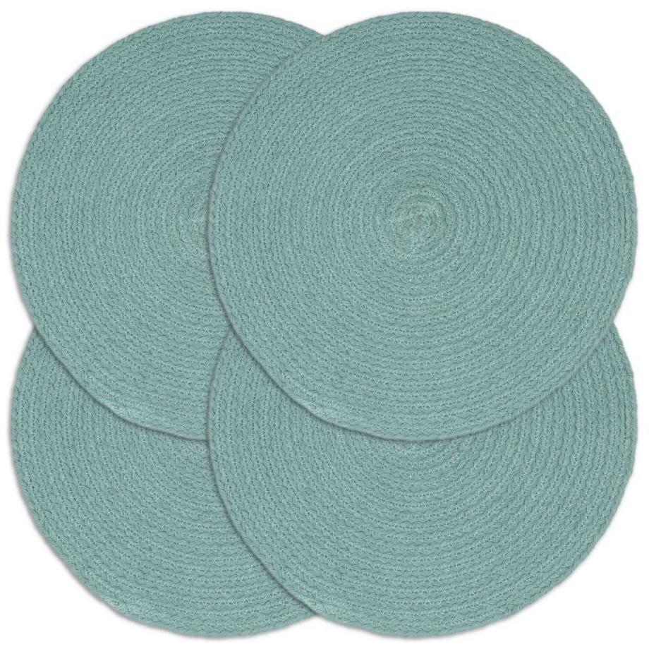 Napperons  pcs rond coton coton
