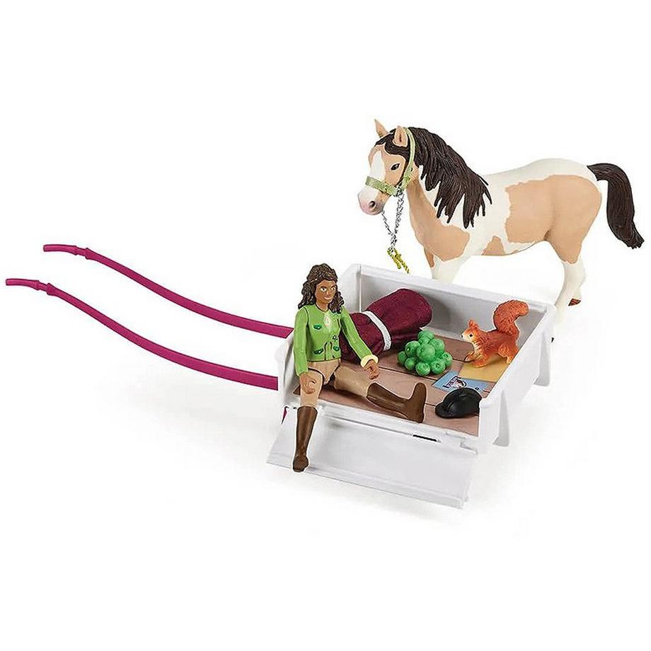Schleich  Horse Club Sarahs Campingausflug 