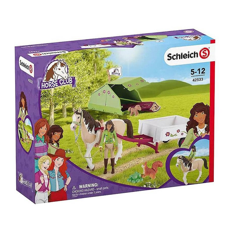 Schleich  Horse Club Sarahs Campingausflug 