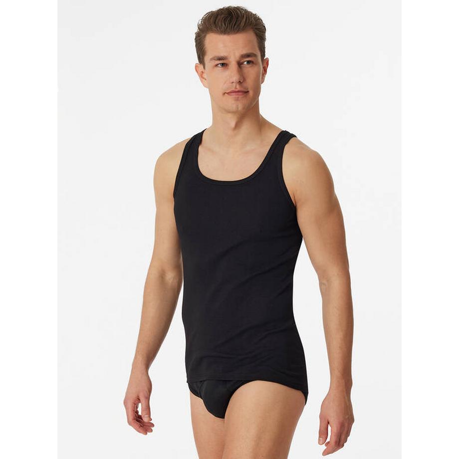 Schiesser Feinripp Tanktop 2er-Pack  