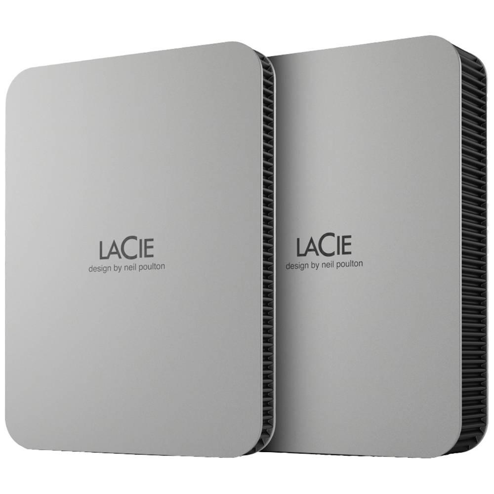 LACIE  Mobile Drive 1000 GB Externe Festplatte 6.35 cm (2.5 Zoll) USB-C® USB 3.2 (Gen 1) Silber 