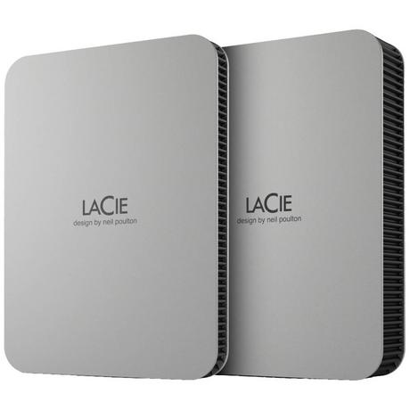 LACIE  Mobile Drive 1000 GB Externe Festplatte 6.35 cm (2.5 Zoll) USB-C® USB 3.2 (Gen 1) Silber 