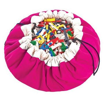Sac à jouets, Fuchsia, Play&Go