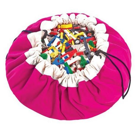 Play&Go  Sac à jouets, Fuchsia, Play&Go 