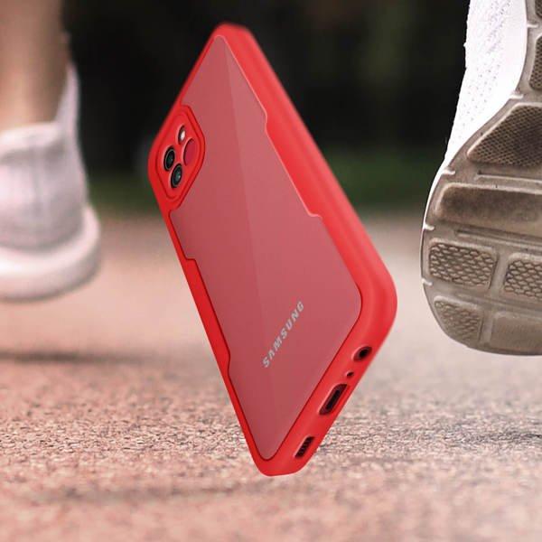 Avizar  Rundumhülle Samsung Galaxy A03 Rot 