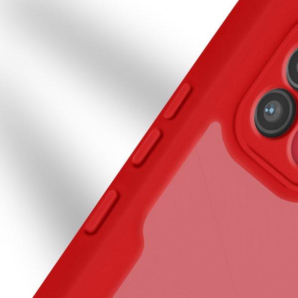 Avizar  Rundumhülle Samsung Galaxy A03 Rot 