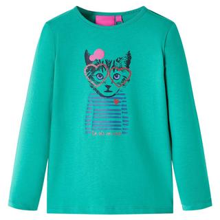 VidaXL  Kinder langarmshirt baumwolle 