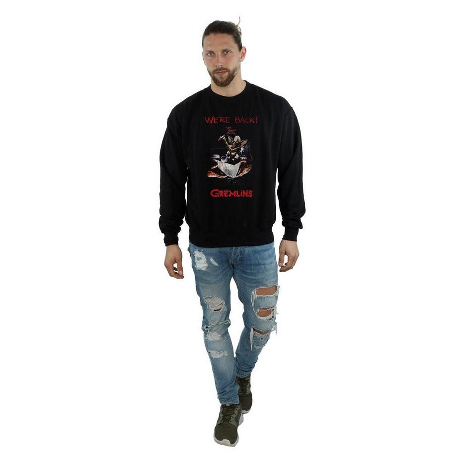 Gremlins We're Back Sweatshirt  