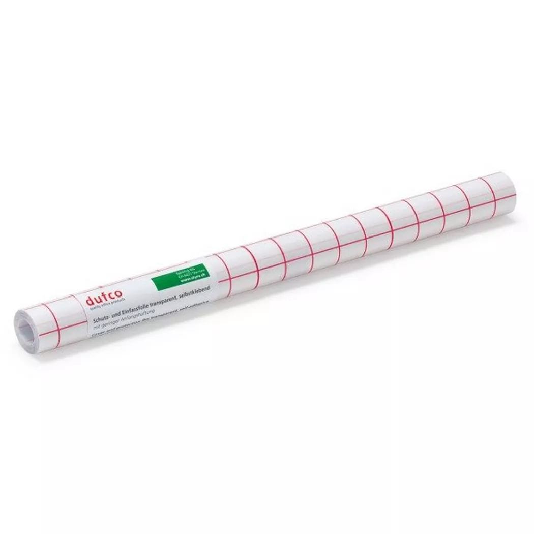 dufco -  Selbstklebefolie 35x500cm 6459.001 glasklar glänzend, PVC, One Size