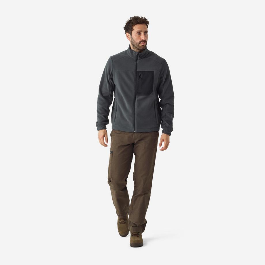 SOLOGNAC Fleece 500 Recycled Jacke  