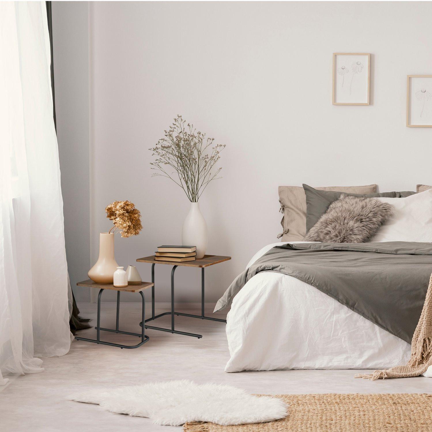 Northix Satztische 2er-Set  