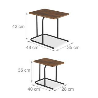 Northix Satztische 2er-Set  