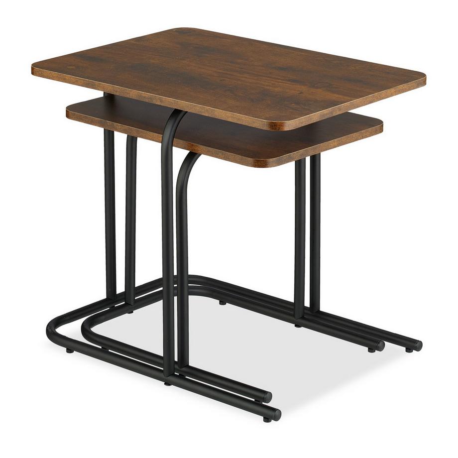 Northix Satztische 2er-Set  