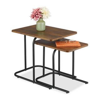 Northix Satztische 2er-Set  