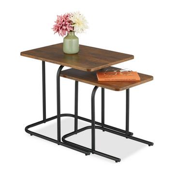 Tables gigognes lot de 2