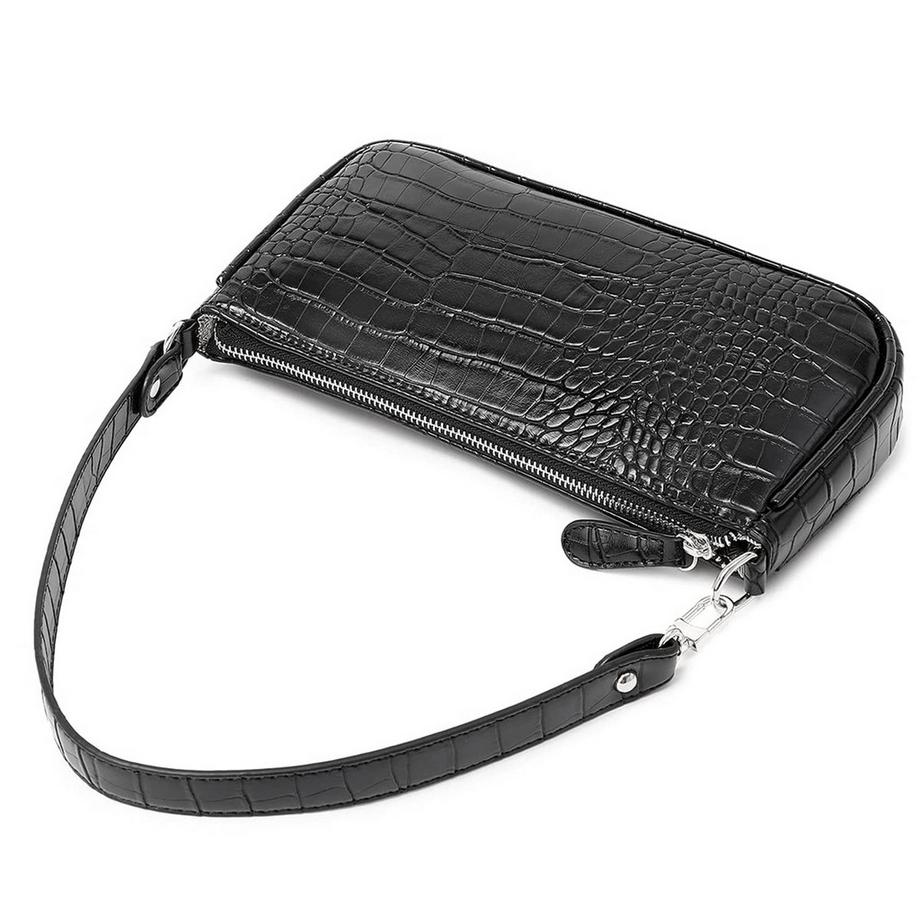 Only-bags.store Petit Sac Bandoulière Vintage en Cuir PU  