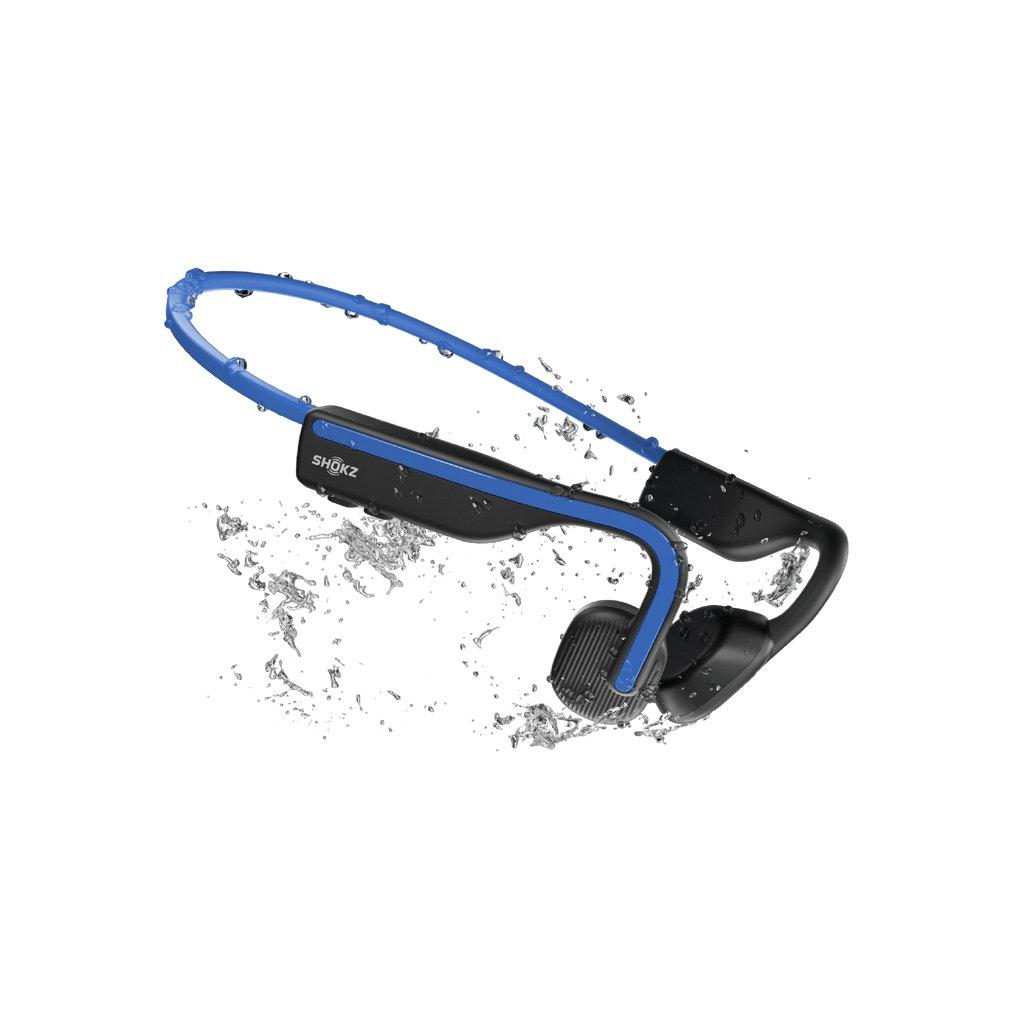 Shokz  Shokz OpenMove Cuffie Wireless A clip Musica e Chiamate USB tipo-C Bluetooth Blu 