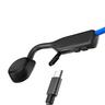 Shokz  SHOKZ OpenMove Écouteurs Sans fil Crochets auriculaires Appels/Musique USB Type-C Bluetooth Bleu 