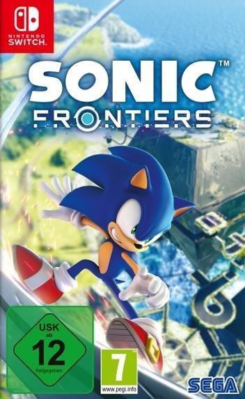 SEGA  Sonic Frontiers - Day One Edition 