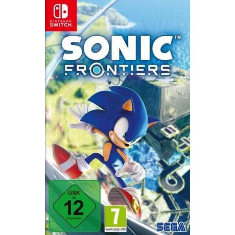 SEGA  Sonic Frontiers - Day One Edition 