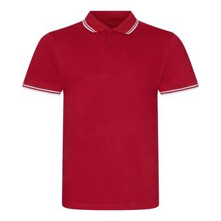 AWDis  Stretch Tipped Polo Shirt 