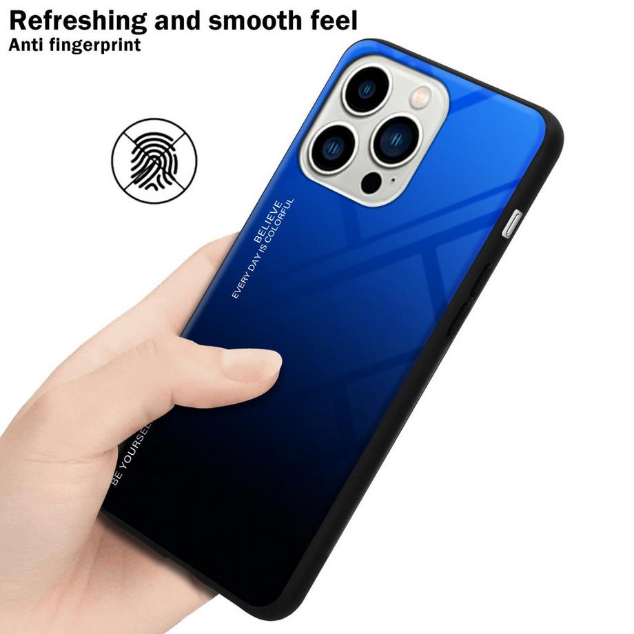 Cadorabo  Hülle für Apple iPhone 14 PRO MAX Zweifarbig 