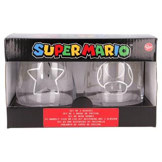 Stor Super Mario Verres set de 2 (510 ml) - Verre  