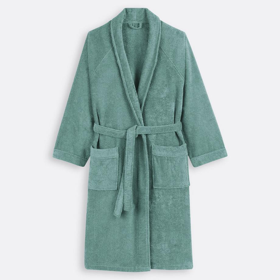 La Redoute Intérieurs Peignoir éponge col châle 450g/m²  