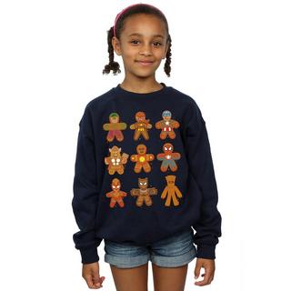 MARVEL  Avengers Christmas Gingerbread Sweatshirt 