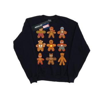 Avengers Christmas Gingerbread Sweatshirt