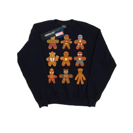 MARVEL  Sweat AVENGERS CHRISTMAS GINGERBREAD 