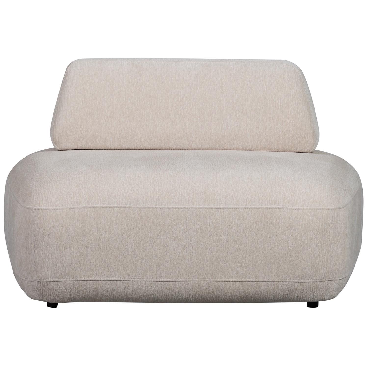 mutoni Fauteuil Sterck Gloria-Jacquard sable  