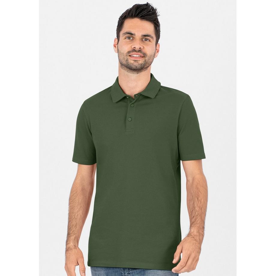 Jako Polo Organic Stretch  