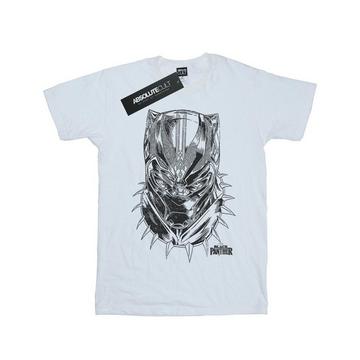 Tshirt BLACK PANTHER SPRAY HEADSHOT